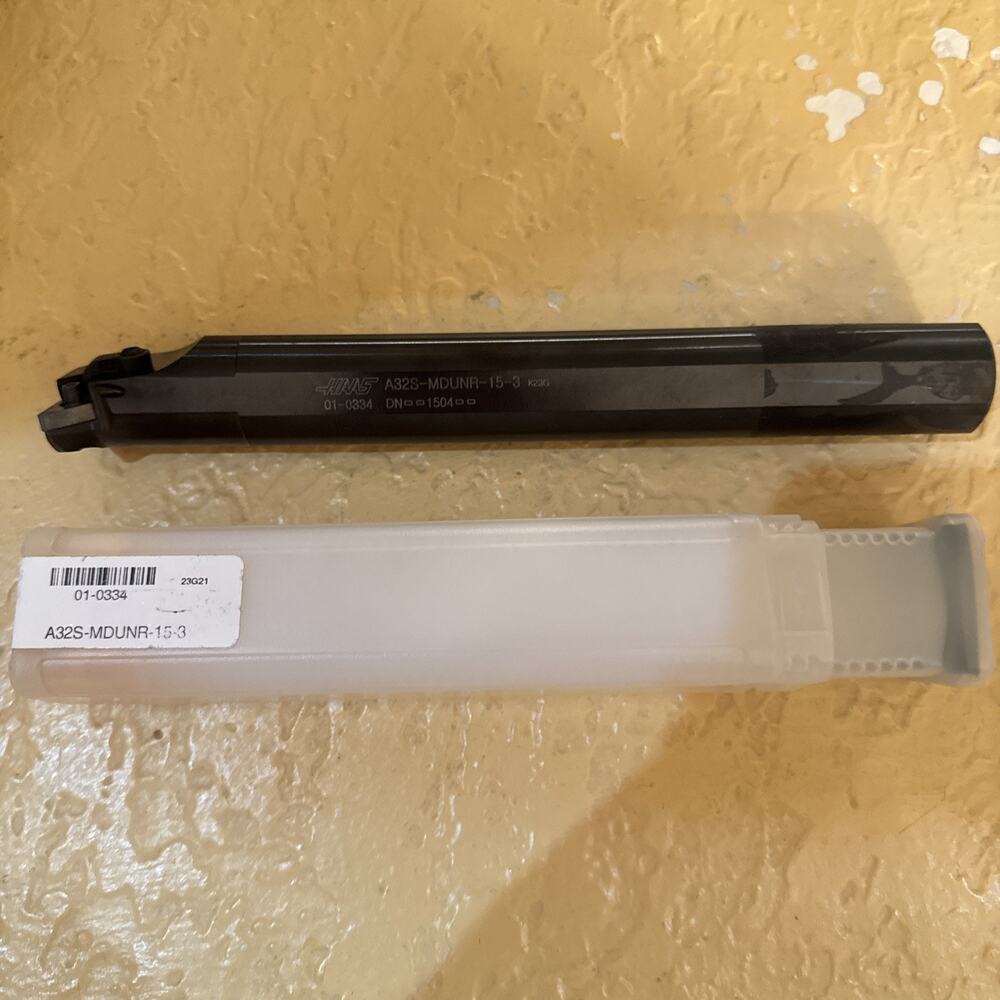Haas A32S-MDUNR-15-3 Boring Bar Tool Holder 1" Shank DNMG 1504 New